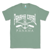 Sage panama canal   central america pacific ocean traveling beach t shirt Classic Tee - maiPhamDesign