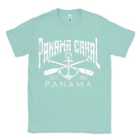 Seafoam panama canal   central america pacific ocean traveling beach t shirt Classic Tee - maiPhamDesign