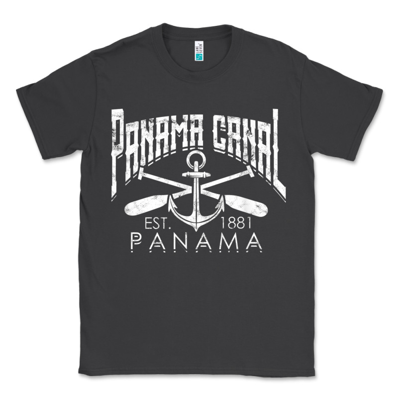 Panama Canal   Central America Pacific Ocean Traveling Beach T Shirt Classic Tee by maiPhamDesign | Teevron