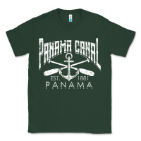 Sports Green panama canal   central america pacific ocean traveling beach t shirt Classic Tee - maiPhamDesign