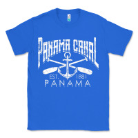 True Royal panama canal   central america pacific ocean traveling beach t shirt Classic Tee - maiPhamDesign