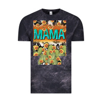 Cloud Black Western Mama can cooler Mother's Day Vintage Tee - HowdyJamesFarm