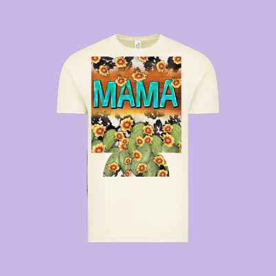 Western Mama Can Cooler Mother's Day Vintage Tee Designed By Howdyjamesfarm