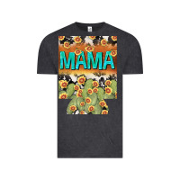 Vintage Black Western Mama can cooler Mother's Day Vintage Tee - HowdyJamesFarm