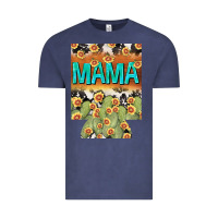 Vintage Denim Western Mama can cooler Mother's Day Vintage Tee - HowdyJamesFarm