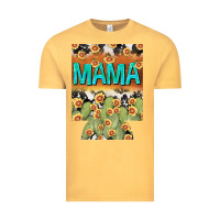 Vintage Mustard Western Mama can cooler Mother's Day Vintage Tee - HowdyJamesFarm