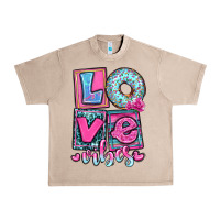 French Oak love vibes Urban Heavy Tee - OliviaCreatesArt