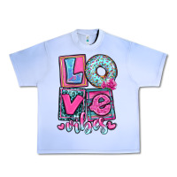 Grape Ice love vibes Urban Heavy Tee - OliviaCreatesArt