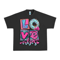 Pigment Black love vibes Urban Heavy Tee - OliviaCreatesArt