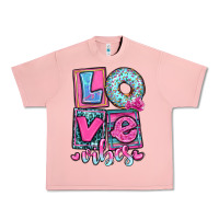 Salmon love vibes Urban Heavy Tee - OliviaCreatesArt