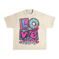 Sandshell love vibes Urban Heavy Tee - OliviaCreatesArt