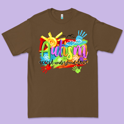 Autism Accept Understand Love Premium Tee Designed By Nancycooperartshop