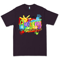 Plum Autism accept understand love Premium Tee - NancyCooperArtShop