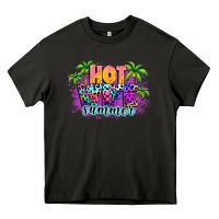 Asphalt Hot wife summer Heavy Core Tee - NancyCooperArtShop