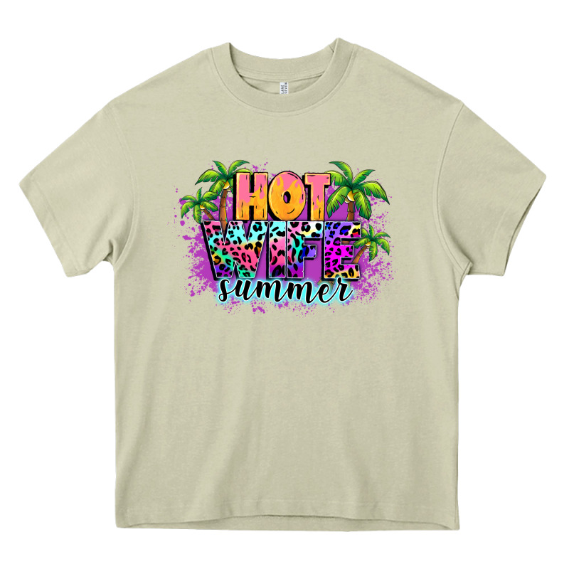 Hot Wife Summer Heavy Core Tee by NancyCooperArtShop | Teevron
