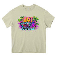 Mossy Hot wife summer Heavy Core Tee - NancyCooperArtShop