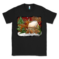 Black Christmas cookies buffalo plaid Classic Tee - Jasminsmagicworld