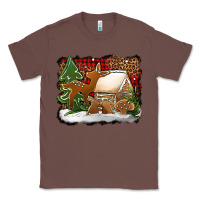 Chestnut Christmas cookies buffalo plaid Classic Tee - Jasminsmagicworld