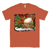 Copper Christmas cookies buffalo plaid Classic Tee - Jasminsmagicworld