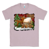 Lilac Christmas cookies buffalo plaid Classic Tee - Jasminsmagicworld
