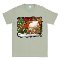 Matcha Christmas cookies buffalo plaid Classic Tee - Jasminsmagicworld