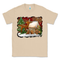 Mushroom Christmas cookies buffalo plaid Classic Tee - Jasminsmagicworld