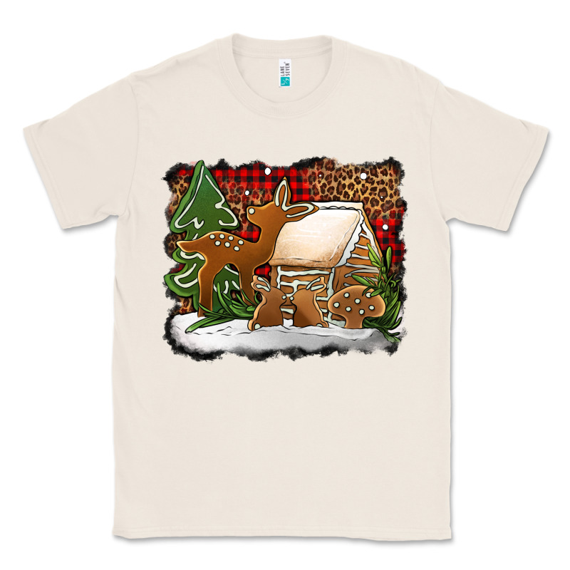 Christmas Cookies Buffalo Plaid Classic Tee by Jasminsmagicworld | Teevron
