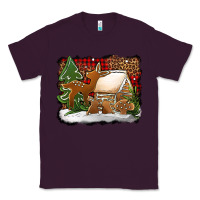 Plum Christmas cookies buffalo plaid Classic Tee - Jasminsmagicworld