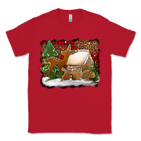Red Christmas cookies buffalo plaid Classic Tee - Jasminsmagicworld