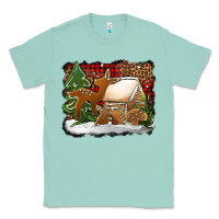 Seafoam Christmas cookies buffalo plaid Classic Tee - Jasminsmagicworld