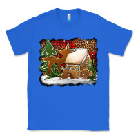 True Royal Christmas cookies buffalo plaid Classic Tee - Jasminsmagicworld