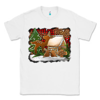 White Christmas cookies buffalo plaid Classic Tee - Jasminsmagicworld