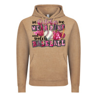 Vintage Coffee In October We Wear Pink And Watch Baseball Vintage Hoodie - FaDigitalArtStudio