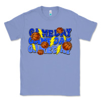 Colony Blue Game day game day game day lightning bolt Classic Tee - HowdyJamesFarm