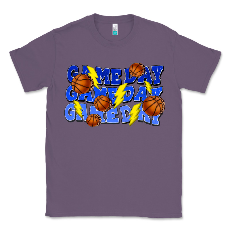 Game Day Game Day Game Day Lightning Bolt Classic Tee by HowdyJamesFarm | Teevron