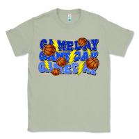 Matcha Game day game day game day lightning bolt Classic Tee - HowdyJamesFarm