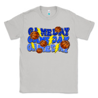Moon Dust Game day game day game day lightning bolt Classic Tee - HowdyJamesFarm