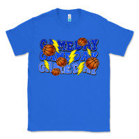 True Royal Game day game day game day lightning bolt Classic Tee - HowdyJamesFarm
