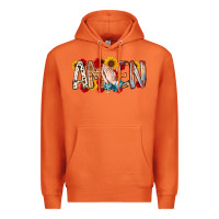 Carrot amen Premium Hoodie - RacoonDesign