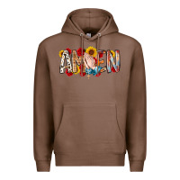 Chestnut amen Premium Hoodie - RacoonDesign
