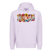 Lilac amen Premium Hoodie - RacoonDesign