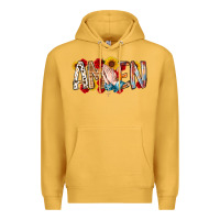 Mustard amen Premium Hoodie - RacoonDesign