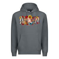Rock amen Premium Hoodie - RacoonDesign