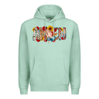 Seafoam amen Premium Hoodie - RacoonDesign