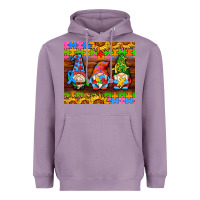 Lavender autism gnomes Heavyweight Hoodie - AdoDesignShop