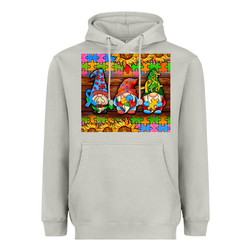 Autism Gnomes Heavyweight Hoodie by AdoDesignShop | Teevron