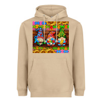 Mushroom autism gnomes Heavyweight Hoodie - AdoDesignShop