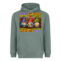 Sage autism gnomes Heavyweight Hoodie - AdoDesignShop