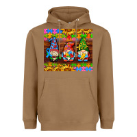 Toasted Coconut autism gnomes Heavyweight Hoodie - AdoDesignShop