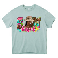 Afro Woman With Sunkissed Heavy Core Tee | Teevron